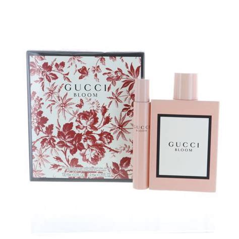 gucci bloom 2 piece gift set|Gucci Bloom perfume gift set.